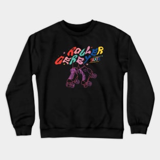 Roller derby skate Crewneck Sweatshirt